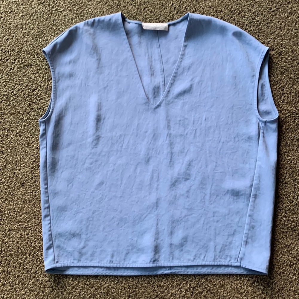 Everlane Japanese GoWeave Light Square top